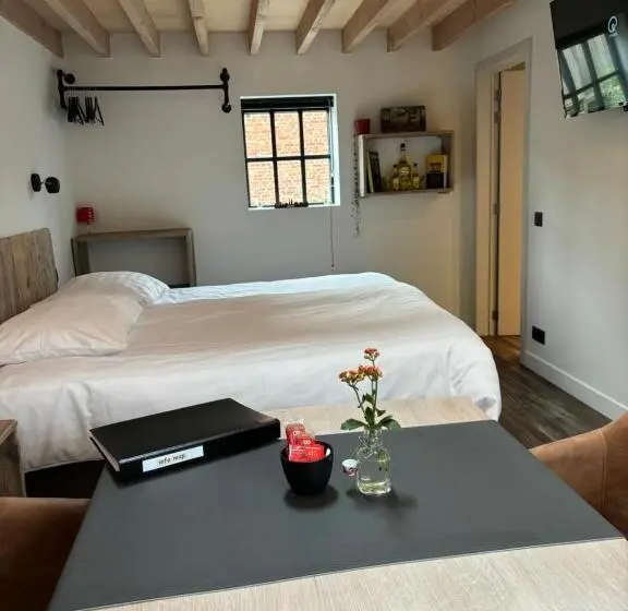 テラス付きスタンダードルーム, B&b Sint Mariaburg