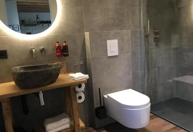 テラス付きスタンダードルーム, B&b Sint Mariaburg