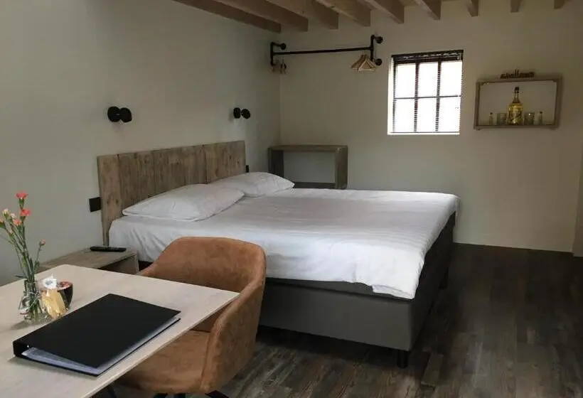 テラス付きスタンダードルーム, B&b Sint Mariaburg