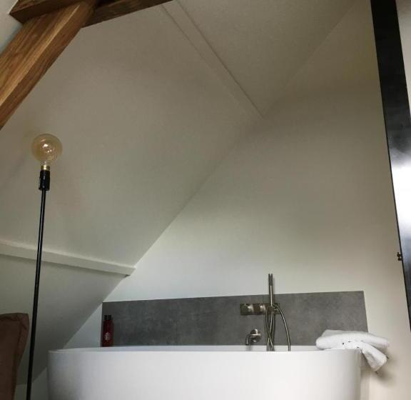 חדר סטנדרט עם טרסה, B&b Sint Mariaburg