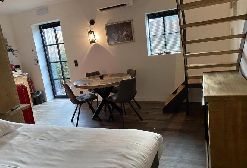 4인용 스탠다드 룸, B&b Sint Mariaburg