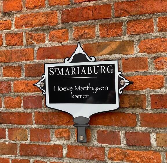 חדר סטנדרט לארבעה, B&b Sint Mariaburg