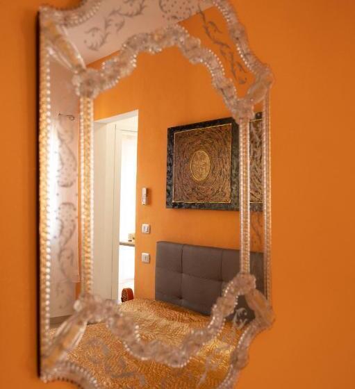 Quarto Deluxe com Sacada, Dimora Rossa