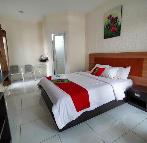 デラックスルーム, Maulana Hills Syariah