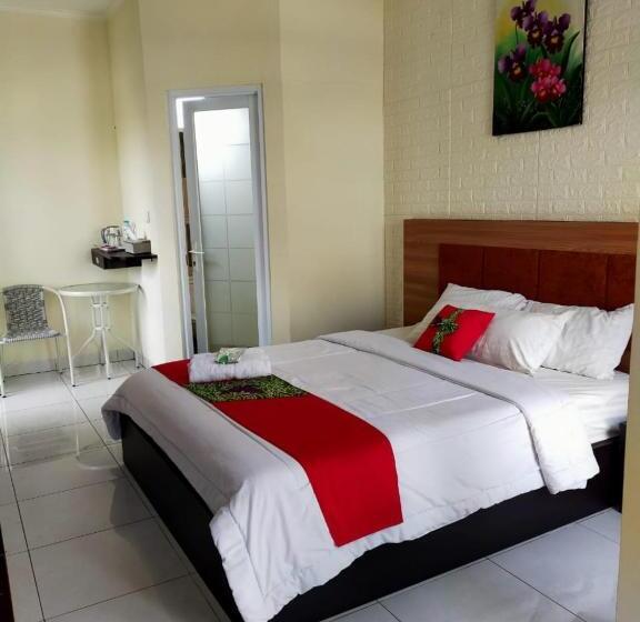 デラックスルーム, Maulana Hills Syariah