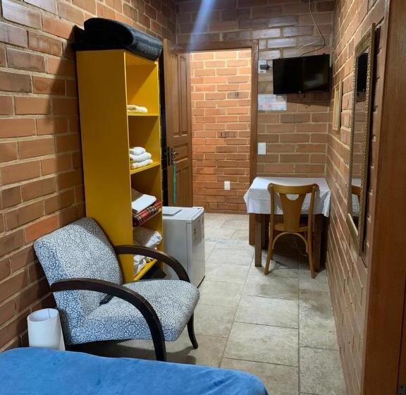 标准单人间, Casa João De Barro São Pedro Da Serra