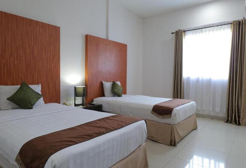 디럭스 룸, Saka Hotel Medan
