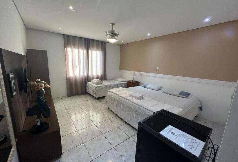 スタンダードトリプルルーム, Travessa 12   Suítes Centro De Serra Negra   Sp