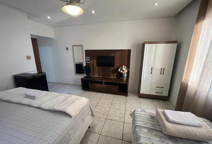 スタンダードトリプルルーム, Travessa 12   Suítes Centro De Serra Negra   Sp