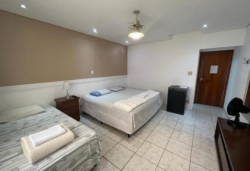 スタンダードトリプルルーム, Travessa 12   Suítes Centro De Serra Negra   Sp