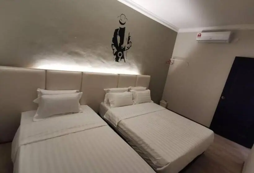 デラックスファミリールーム, Foresight Hostel