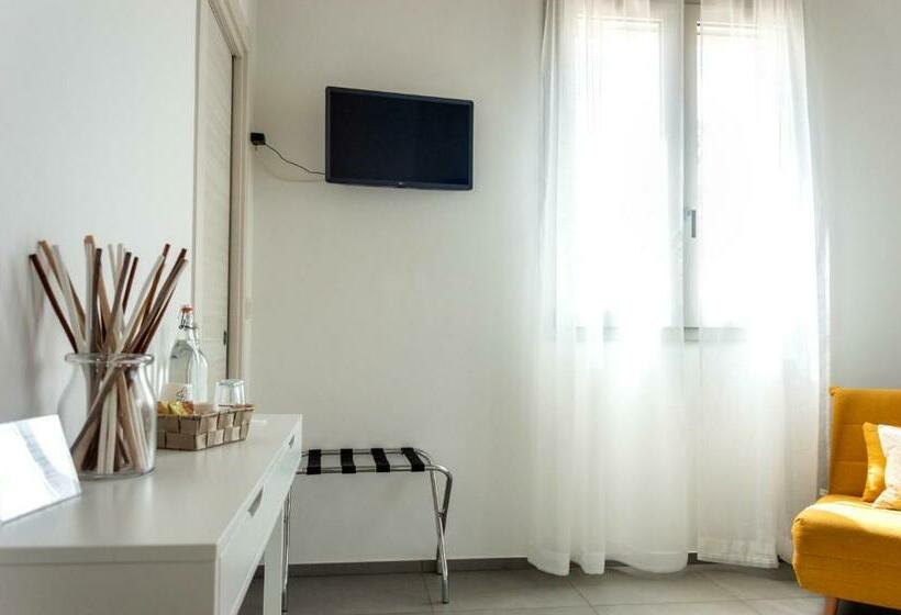 חדר דלוקס, La Silvana B&b