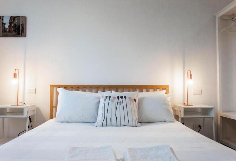 חדר סטנדרט נוף לגינה, La Silvana B&b