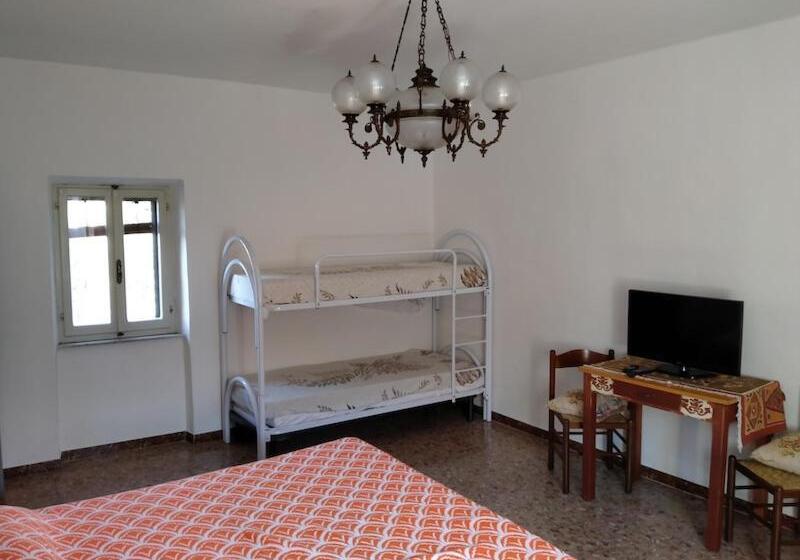 חדר אקונומי, La Casa Di Augusto