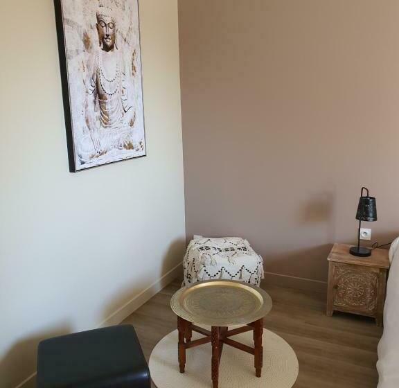 스탠다드 룸 가든 전망, Les 5 Escales