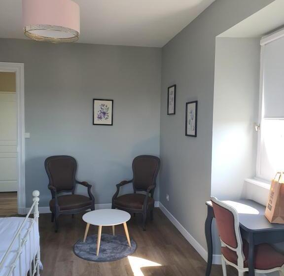 스탠다드 룸 가든 전망, Les 5 Escales