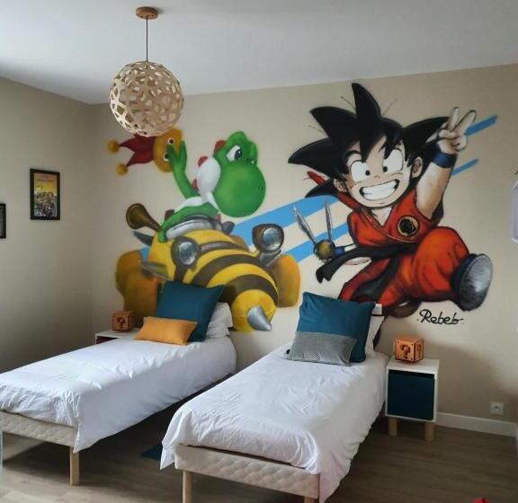 패밀리 스위트, Les 5 Escales