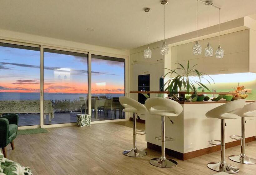 带1个卧室带泳池的公寓, Holiday Apartment Sunset Ocean