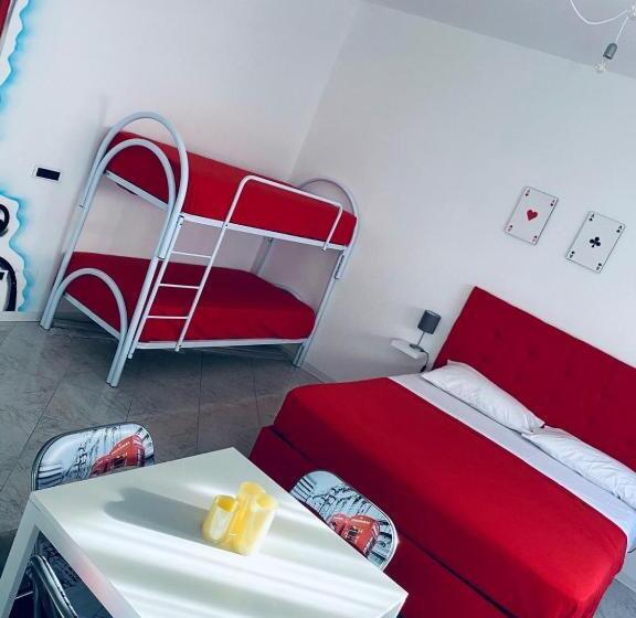 اتاق کلاسیک چهارنفره, B&b Adc Home