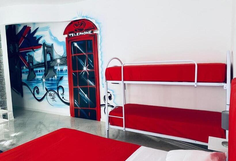 اتاق کلاسیک چهارنفره, B&b Adc Home