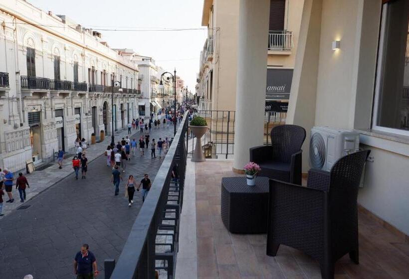 اتاق استاندارد با بالکن, B&b Leus Appartment