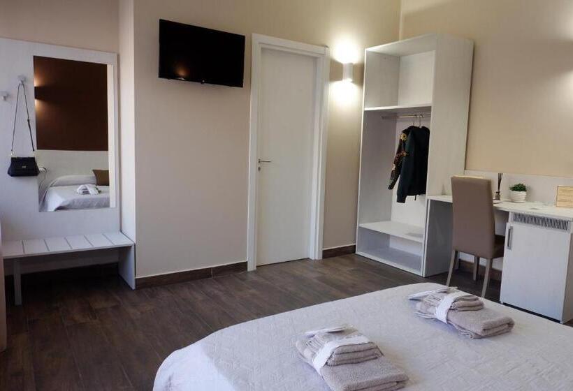 اتاق استاندارد با بالکن, B&b Leus Appartment