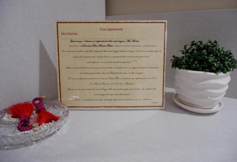 اتاق استاندارد با بالکن, B&b Leus Appartment