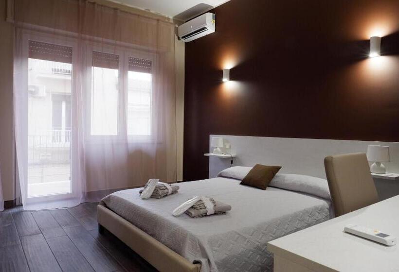 اتاق استاندارد با بالکن, B&b Leus Appartment