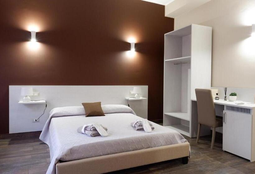 اتاق استاندارد با بالکن, B&b Leus Appartment