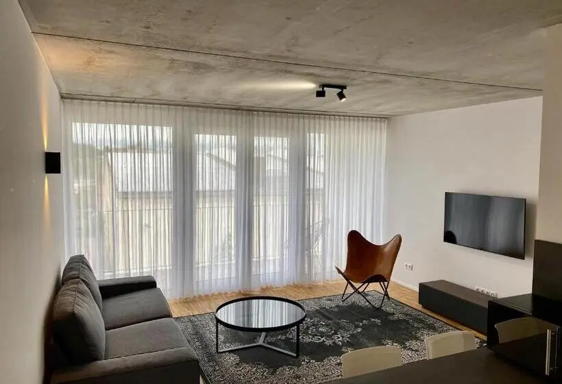 Huoneisto 1 Makuuhuone, City Apartments Kaiserslautern