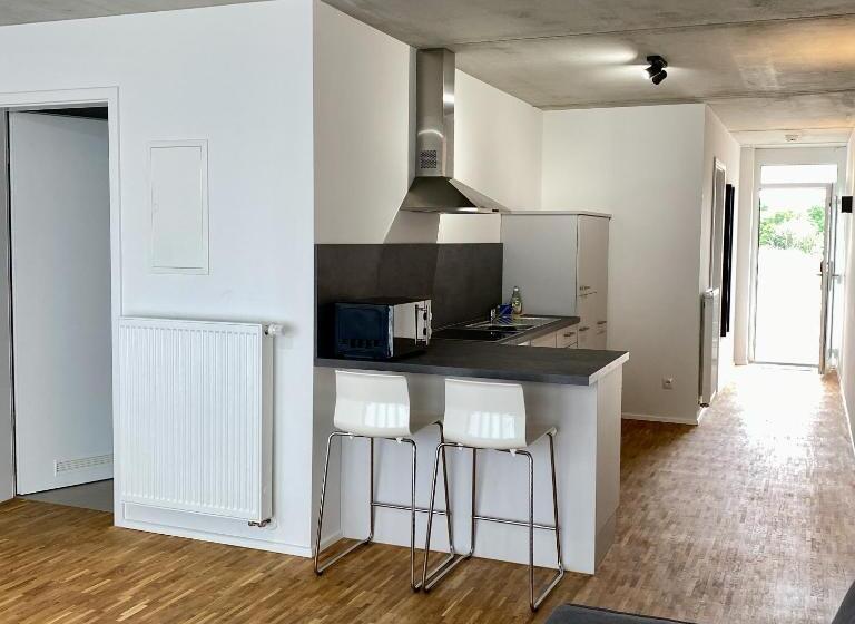 Апартаменты 1 Спальня, City Apartments Kaiserslautern