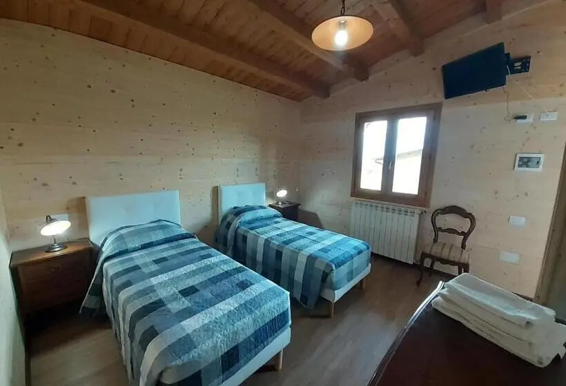 スタンダードトリプルルーム, Agriturismo D Apostolo