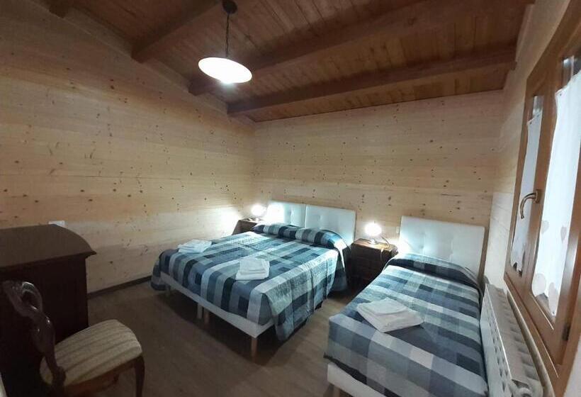 غرفة قياسية ثلاثية, Agriturismo D Apostolo