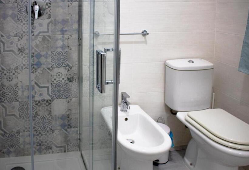 חדר סטנדרט עם טרסה, I Gufi Bed & Breakfast Marzamemi
