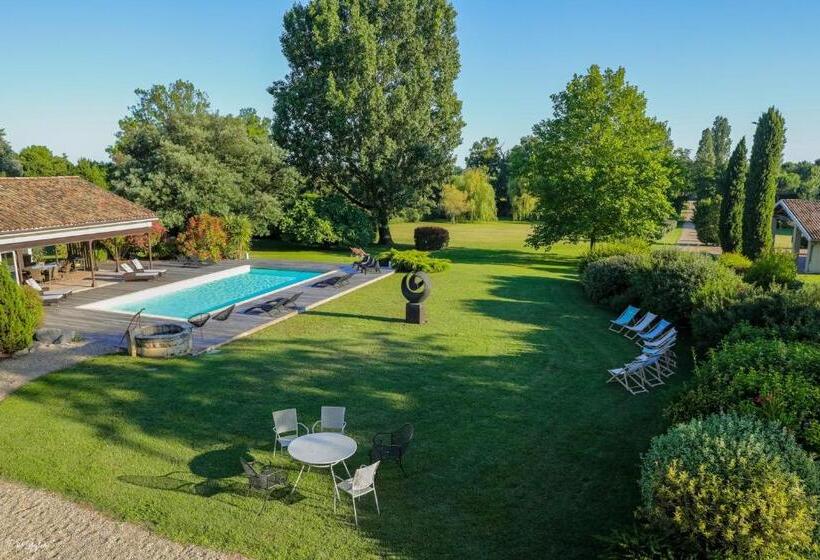 キングサイズベッドのスーペリアルーム, Séjour à La Campagne  Domaine De Cézac