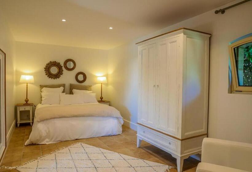 Quarto Estandar Cama King, Séjour à La Campagne  Domaine De Cézac
