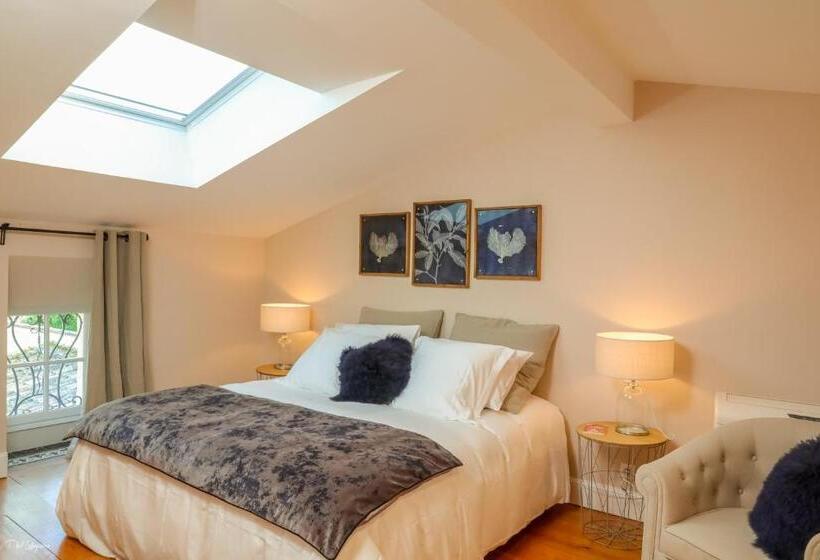 Quarto Estandar Cama King, Séjour à La Campagne  Domaine De Cézac