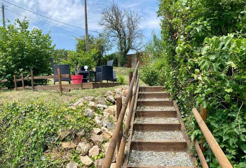 חדר דלוקס, La Chambre D Hotes De Marie Indépendante Et Sa Terrasse Avec Vue Panoramique Proche Alpes Mancelles