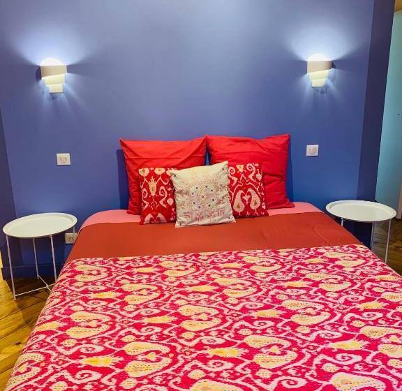 Номер Deluxe, Aux Couleurs De Commarin Chambres D Hôtes