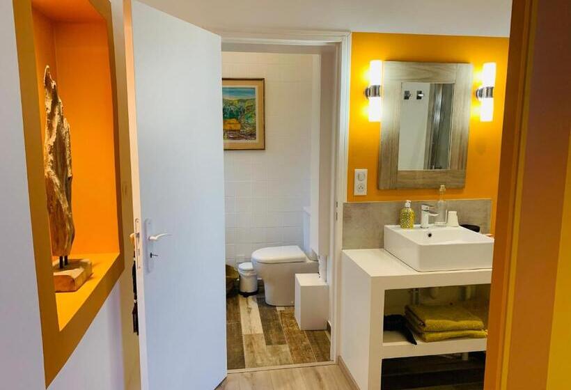 Номер Deluxe, Aux Couleurs De Commarin Chambres D Hôtes