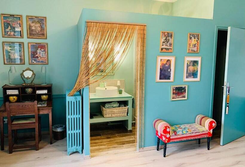 Номер Deluxe, Aux Couleurs De Commarin Chambres D Hôtes