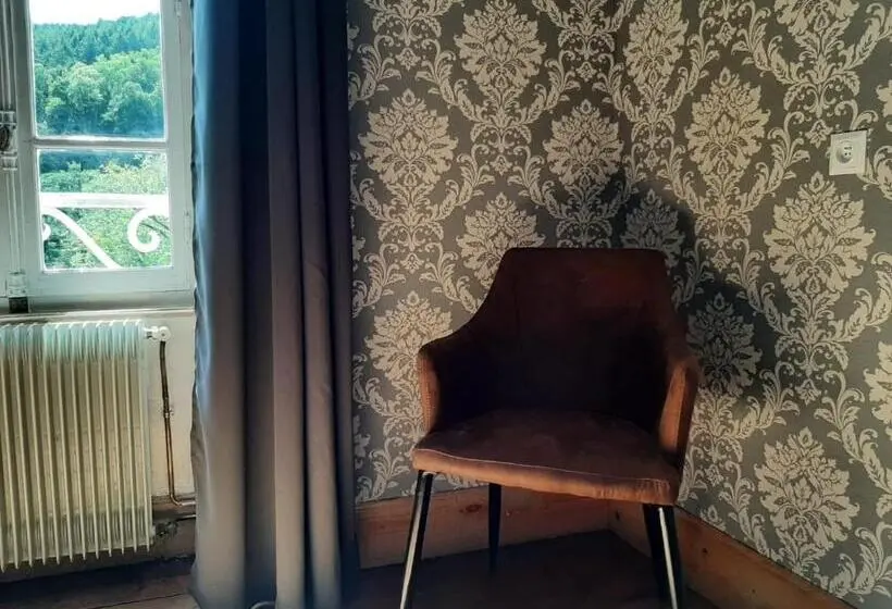 キングサイズベッドのスタンダードルーム, Villa Guillaumette B&b