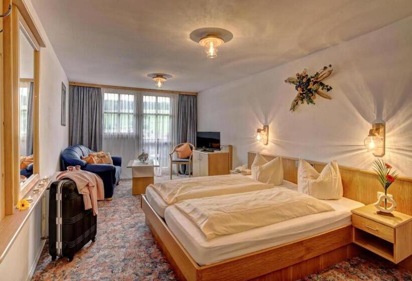 Номер Стандарт с Балконом, Ferienhotel Kollmerhof