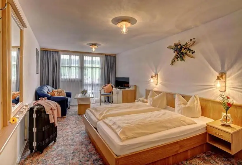 バルコニー付きスタンダードルーム, Ferienhotel Kollmerhof