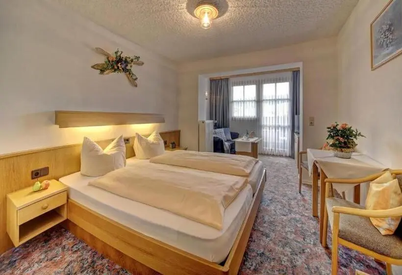 バルコニー付きスタンダードルーム, Ferienhotel Kollmerhof