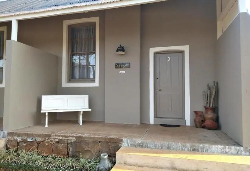 デラックストリプルルーム, Deo Resta Guest Lodge