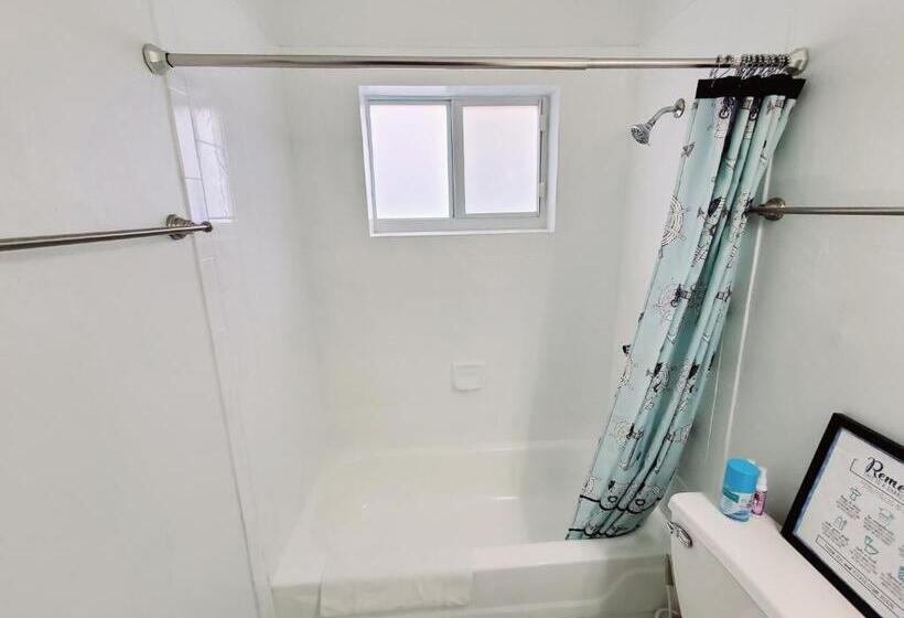 غرفة قياسية مطلّة علي الحديقة, La Casona Azul