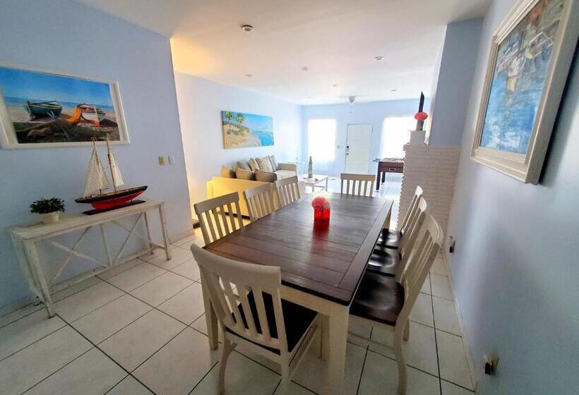 غرفة قياسية مطلّة علي الحديقة, La Casona Azul