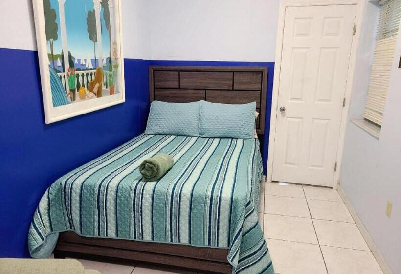 غرفة إقتصادية, La Casona Azul