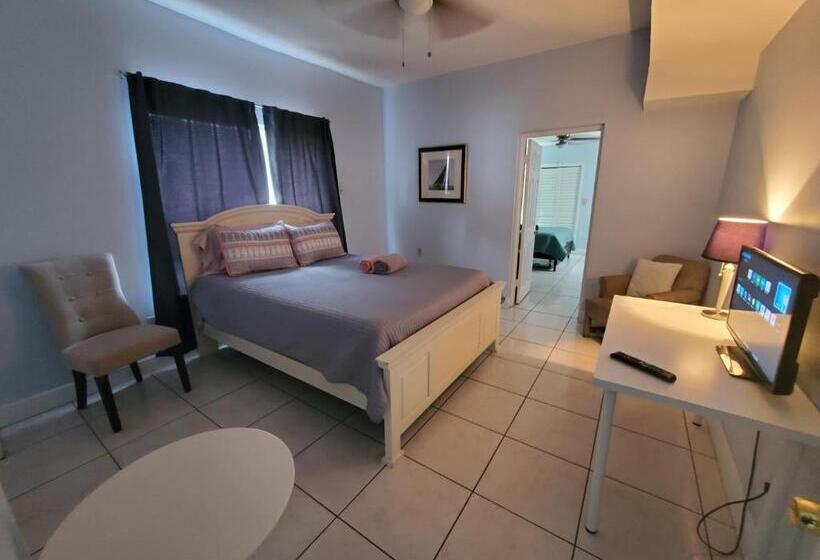 جناح غرفتين نوم, La Casona Azul